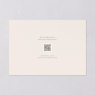 Floral Photo Save the Date Cards Blush Signature smooth Blank No Standard