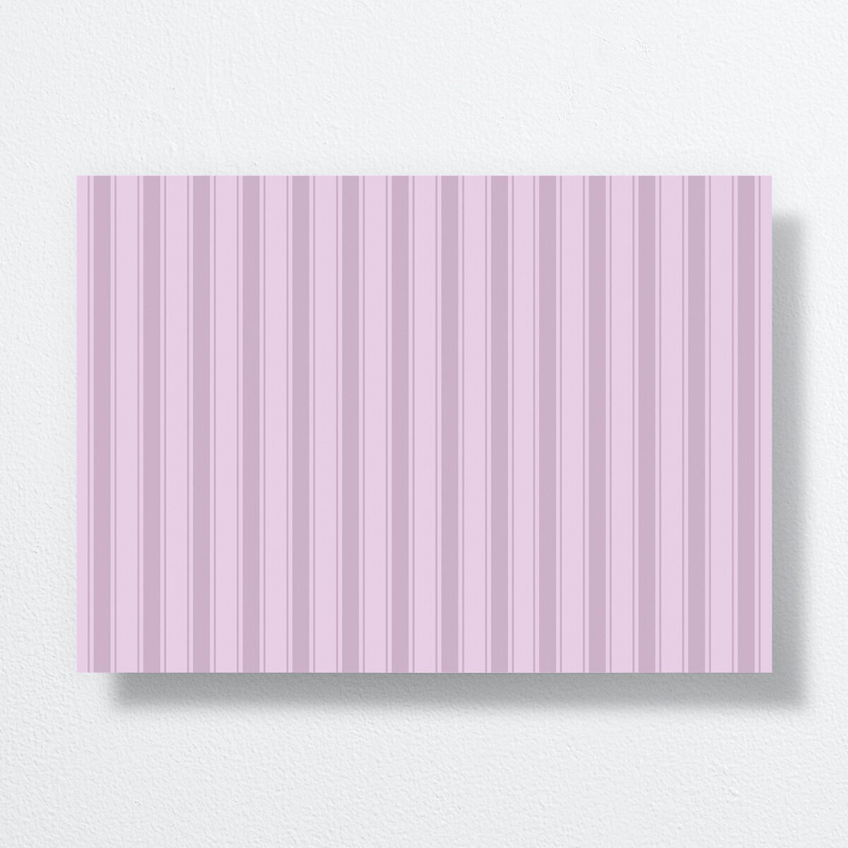 Formal Wisteria Garden Crest Bridal Shower Invitations by Bridgerton Purple Haze Signature