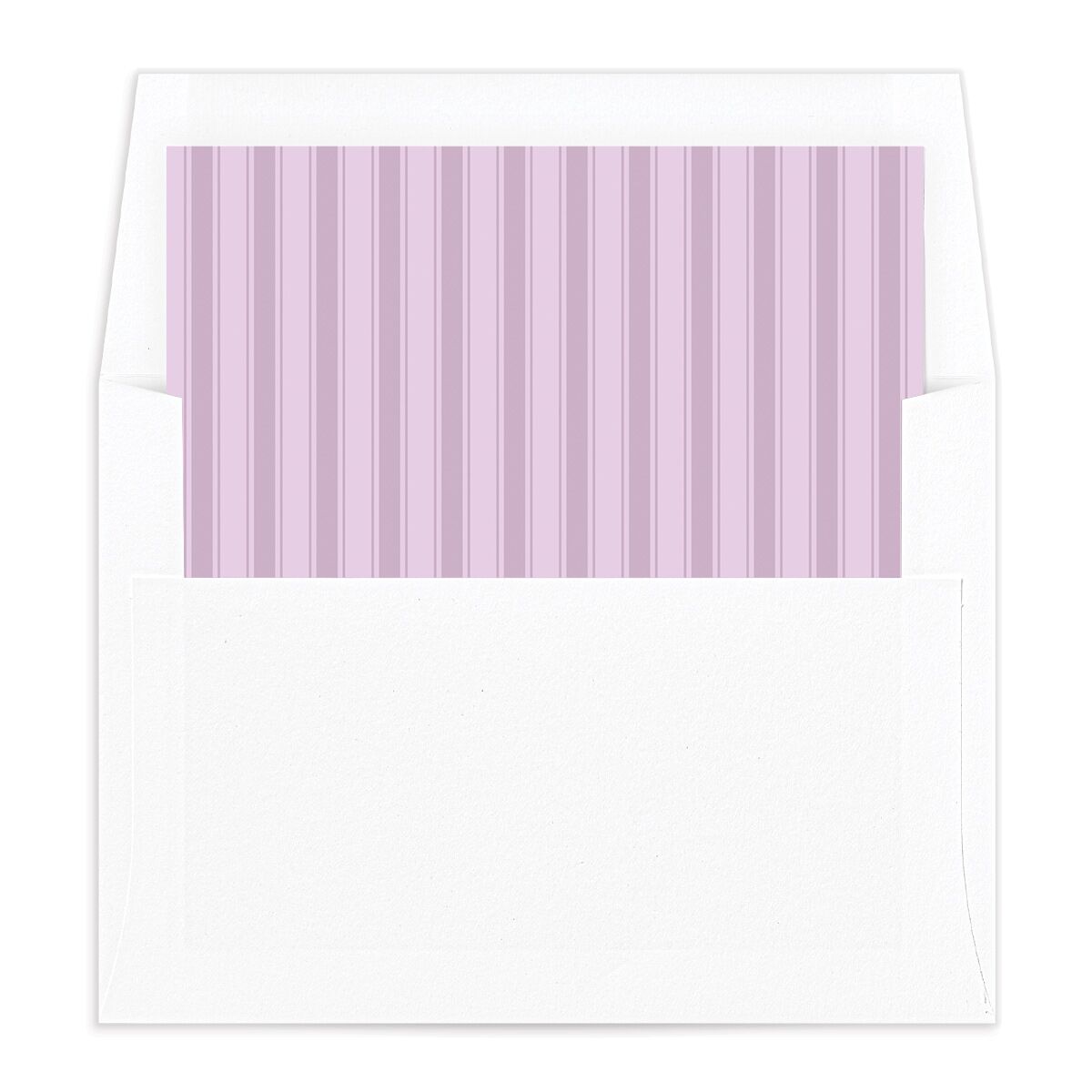 Formal Wisteria Garden Crest Envelope Liners