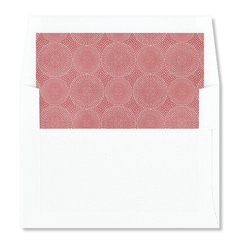 Folk Art Standard Envelope Liners Garnet Standard