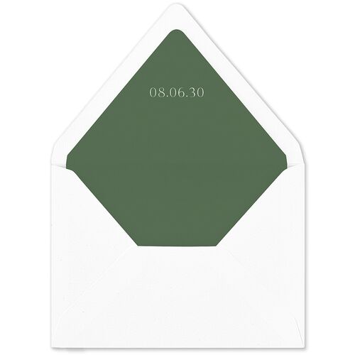 Window Gallery Euro Envelope Liners Eucalyptus Luxe