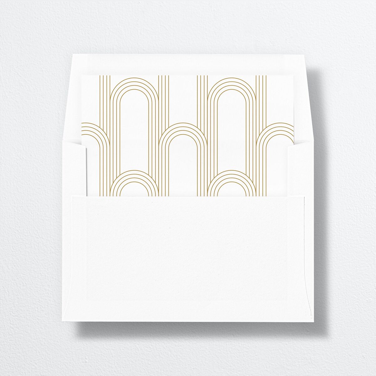 Old Hollywood Glam Envelope Liners Charcoal Standard