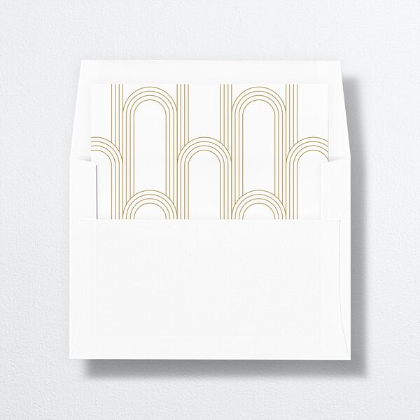 Old Hollywood Glam Envelope Liners Charcoal Standard