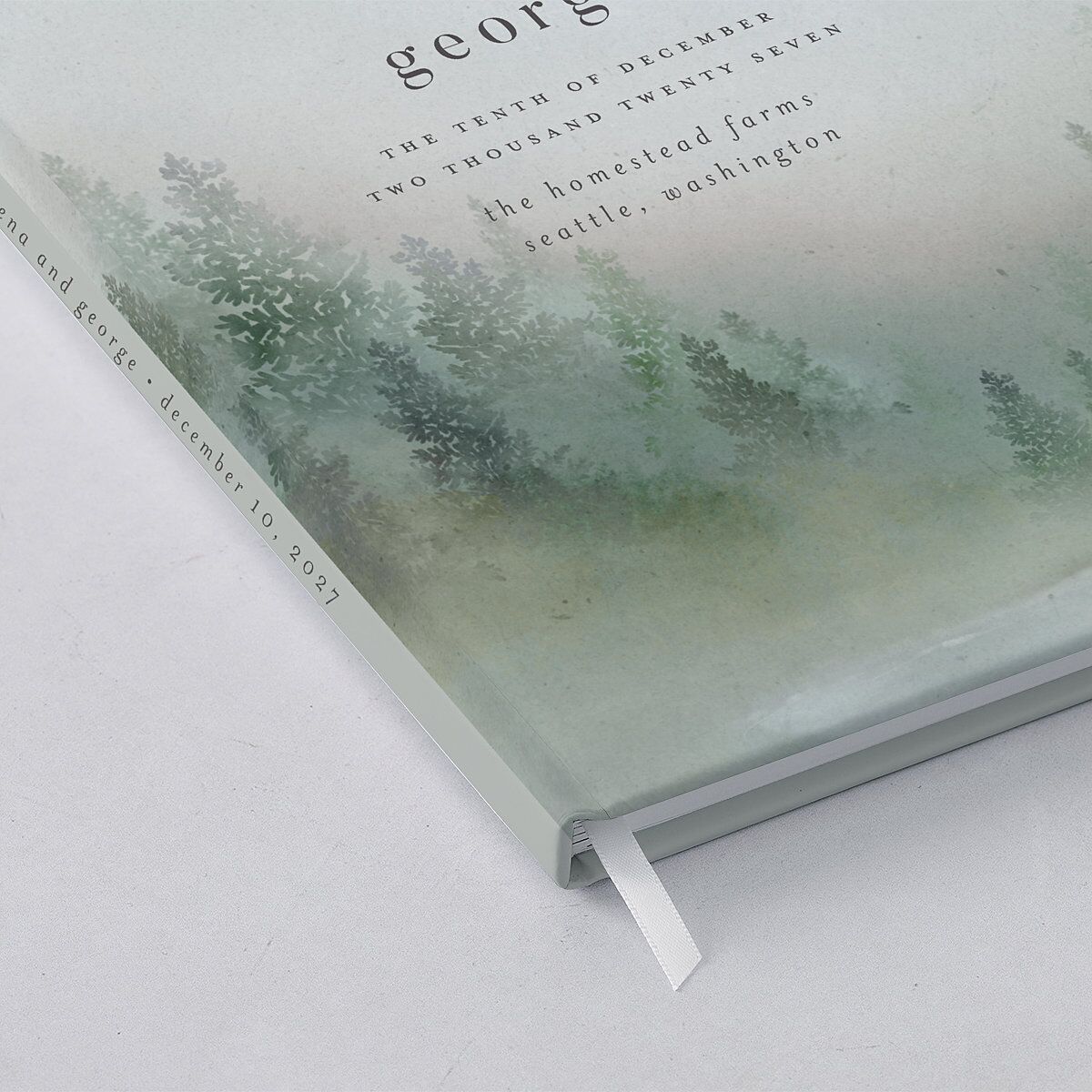 Mountain Mist Guest Books — view 4