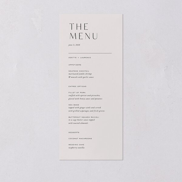 Surround Menus Mist Signature