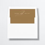 Photo Flourish Envelope Liners Burgundy Standard