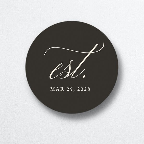 Photo Flourish Wedding Stickers Marigold