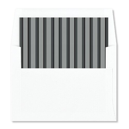 Hollywood Holiday Envelope Liners Midnight Standard