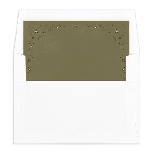 Southwestern Nouveau Envelope Liners Walnut Standard