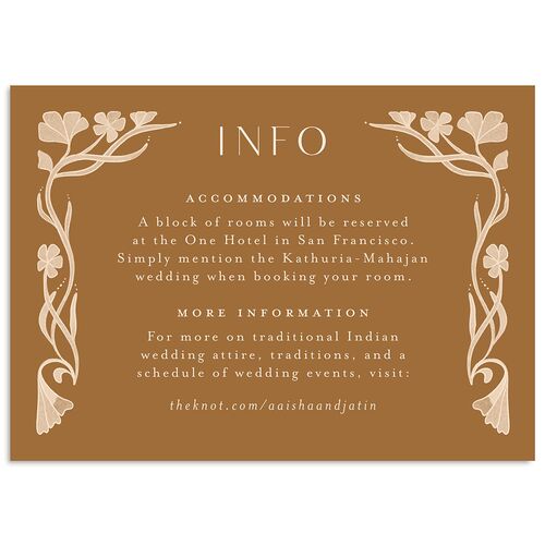 Indian Majestic Legacy Elephants Wedding Enclosure Cards Saddle Signature Standard
