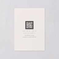 Glistening Garden Wedding Enclosure Cards Gold Linen Signature