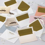 Disco Love Euro Envelope Liners Umber Luxe