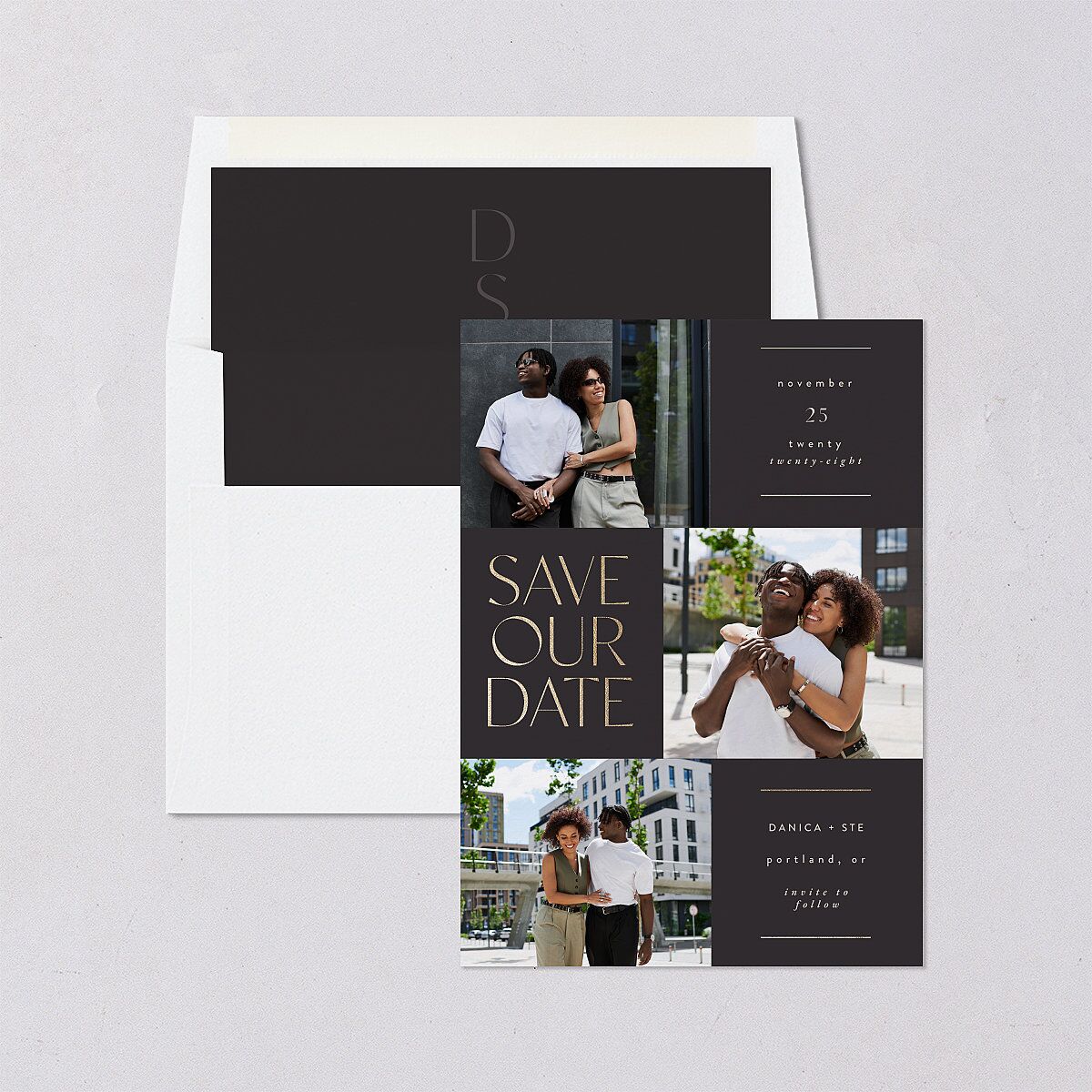 Windows Save The Date Cards — view 4
