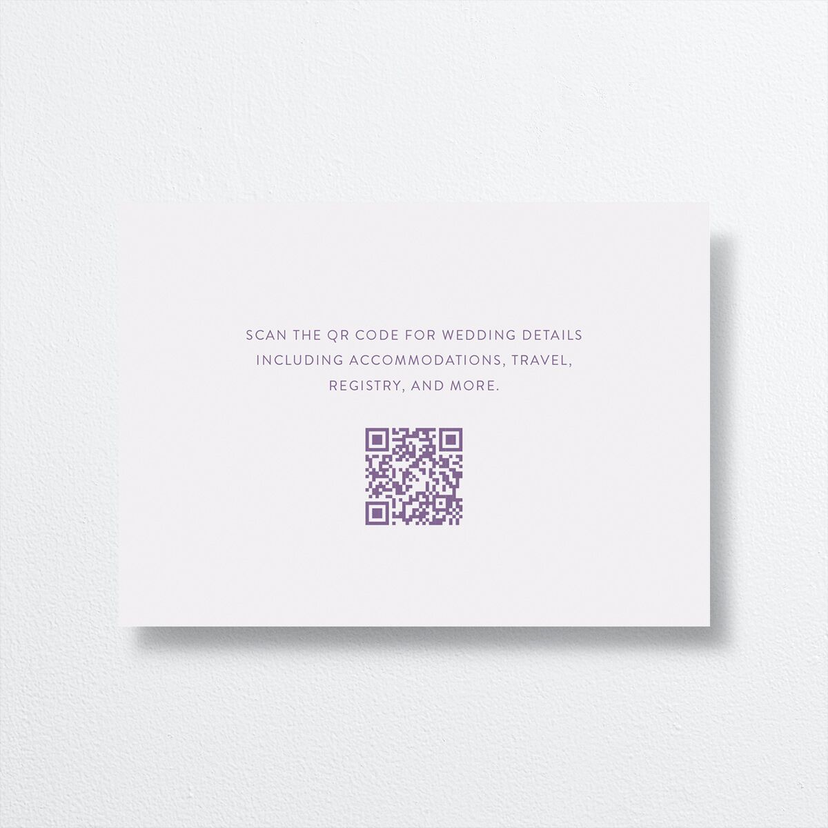 Whimsical Maximalist Floral Wedding Response Cards — view 2