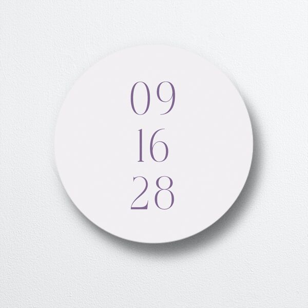 Whimsical Maximalist Floral Wedding Stickers Iris