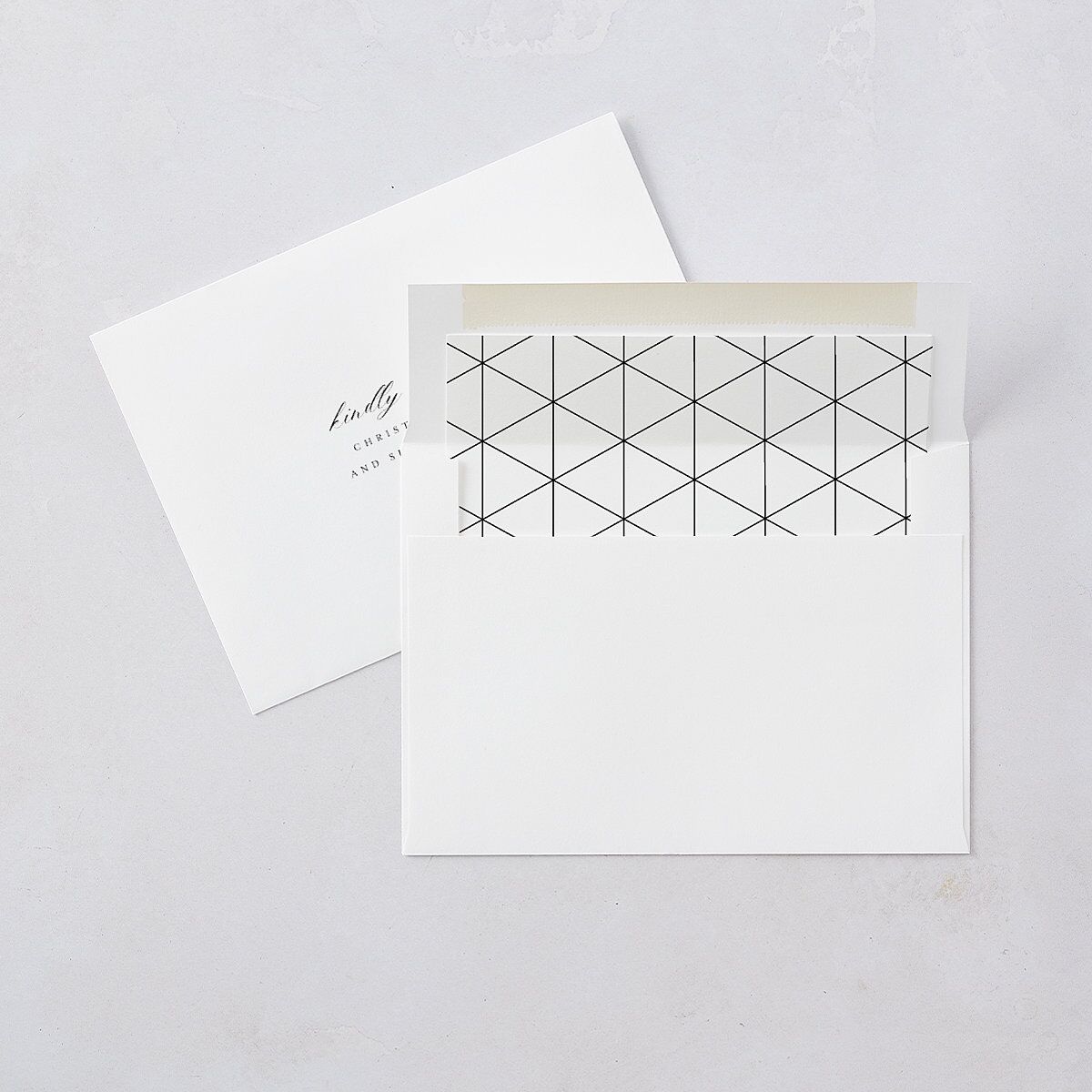 Timeless Typography Save The Date Cards — view 8