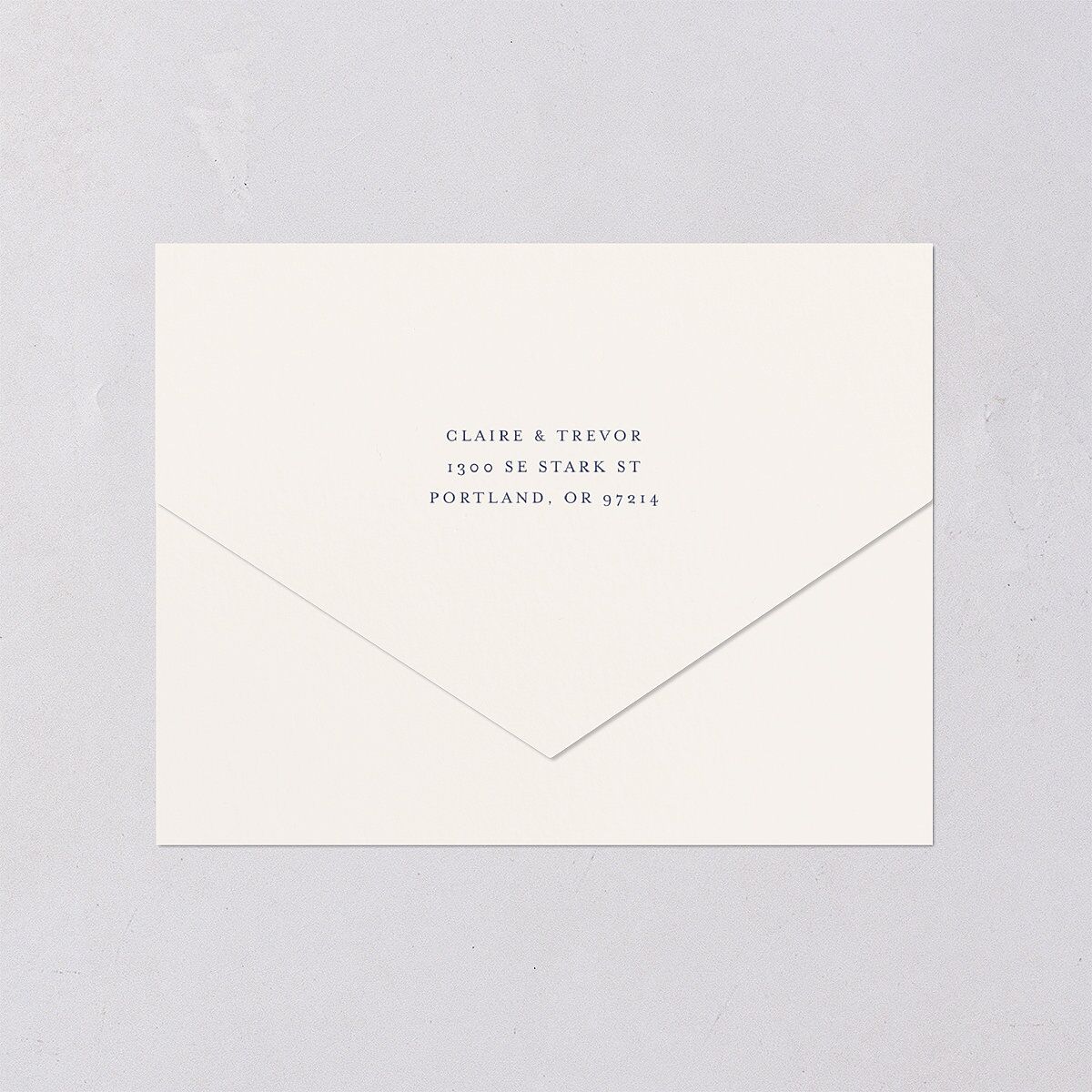 Elegant Lighthouse All-in-One Wedding Invitations — view 6