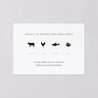 Classic Countryside Sunflowers Wedding Response Cards Burgundy Signature Standard