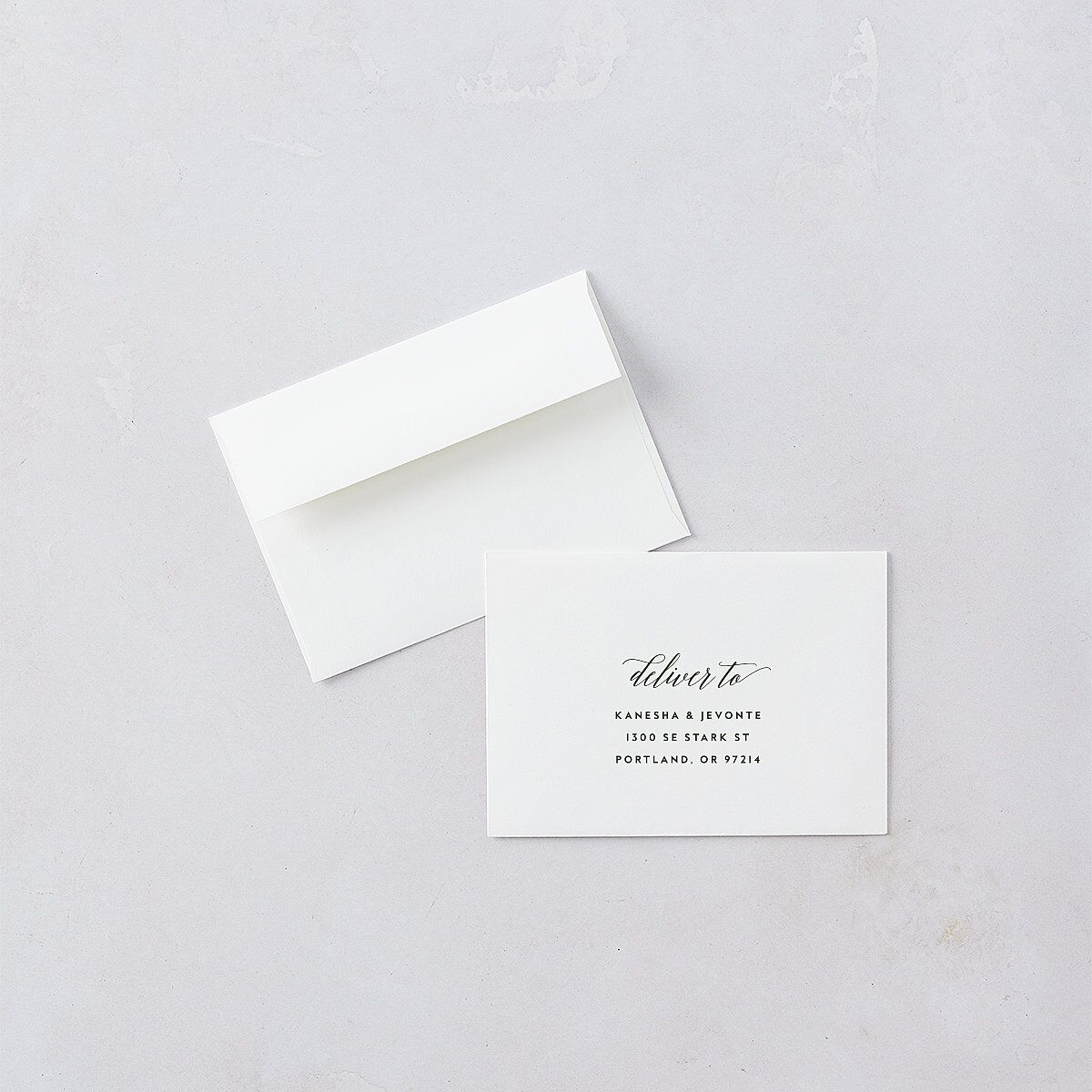 We Do Foil Wedding Response Cards Gold Hunter Green Signature Standard