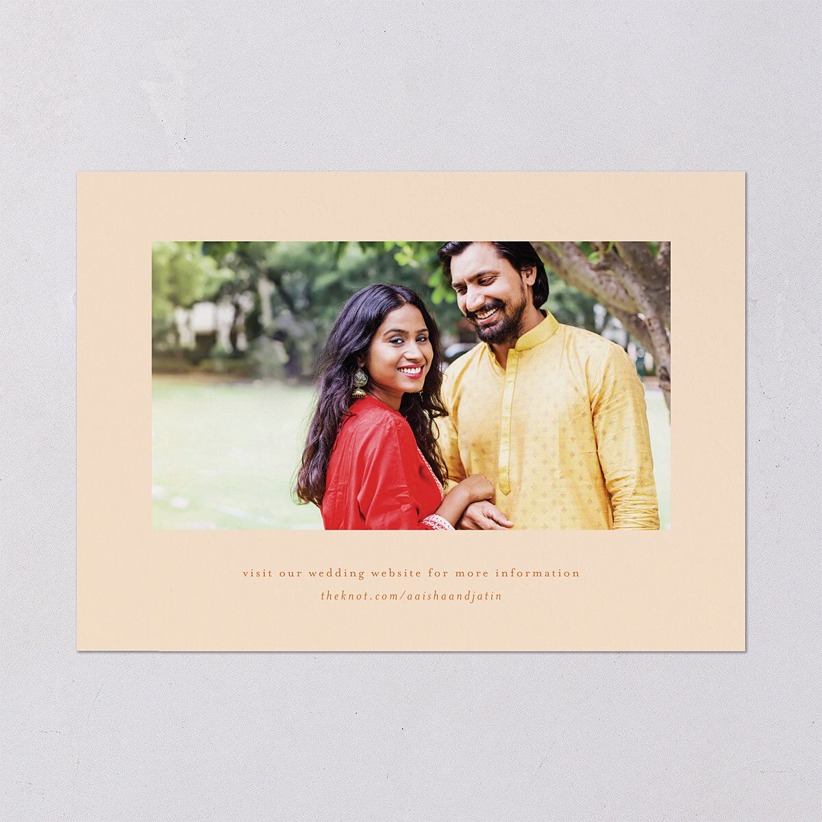 Majestic Legacy Save the Date Cards Mulberry Signature smooth Blank No