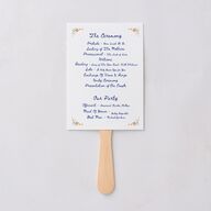 Countryside Crest Fan Programs Royal Blue Signature Standard