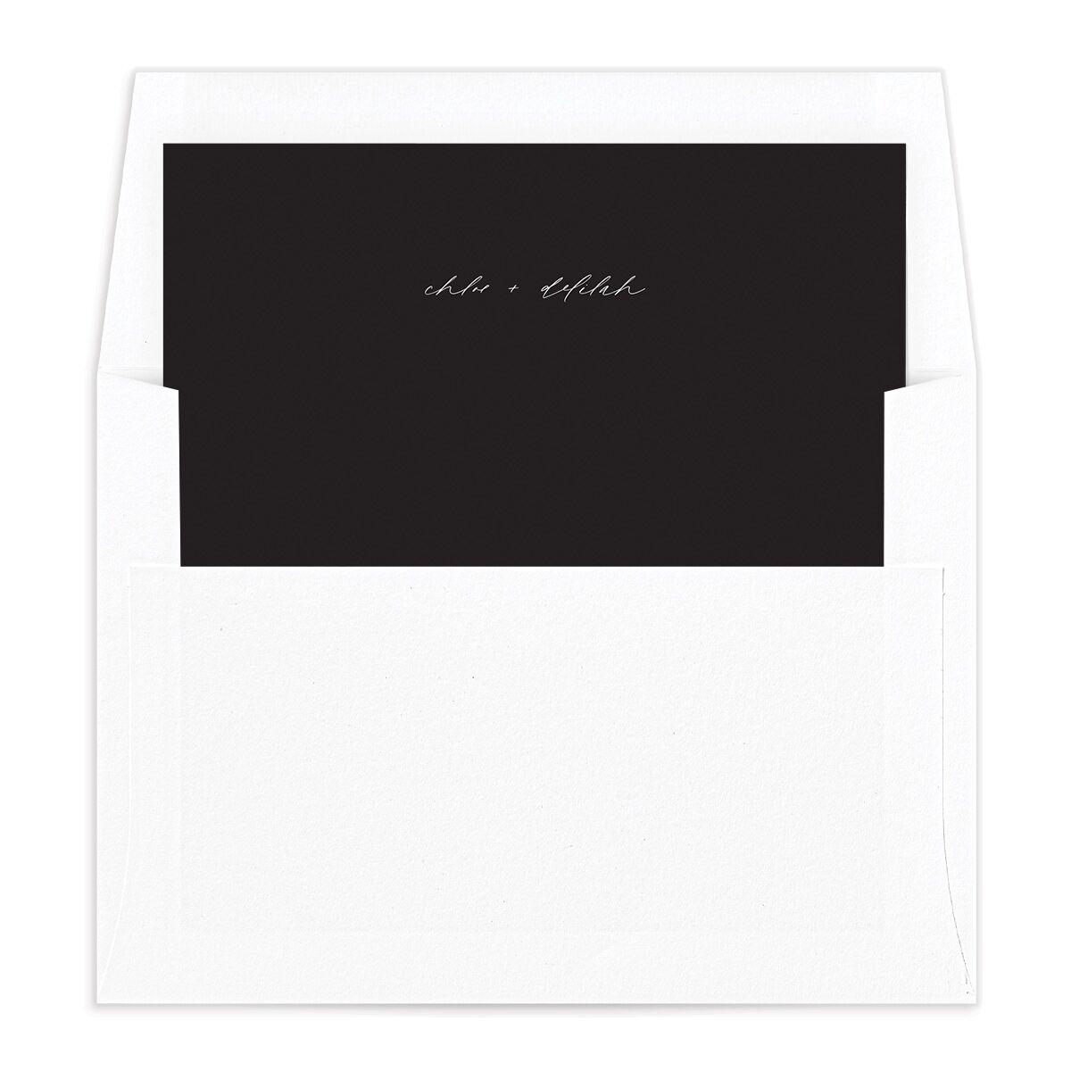 Dainty Heart Envelope Liners