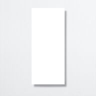 Dainty Heart Menus Pure White Gold Signature
