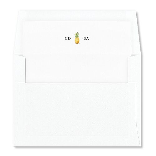 Charming Charleston Envelope Liners Standard Pure White Liner