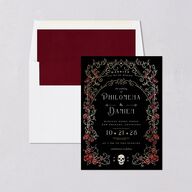 Gothic Gate Envelope Liners Licorice Standard