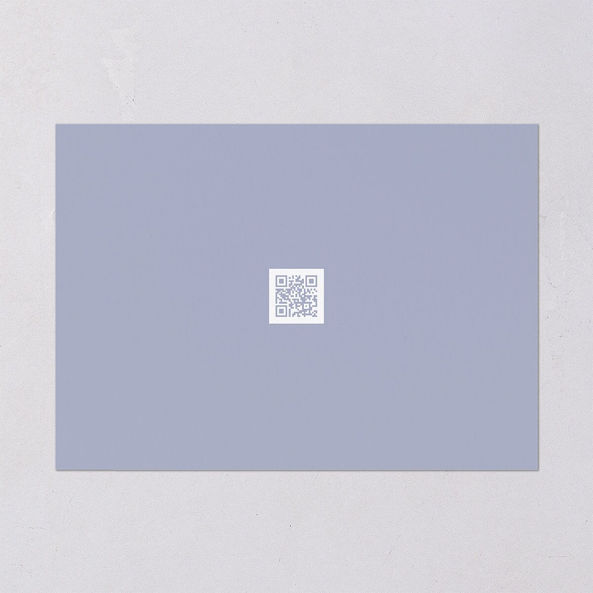 Glistening Wildflower Save the Date Cards Gold Pure White Signature smooth Blank No Standard