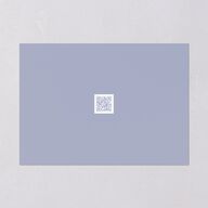 Glistening Wildflower Save the Date Cards Gold Pure White Signature smooth Blank No Standard