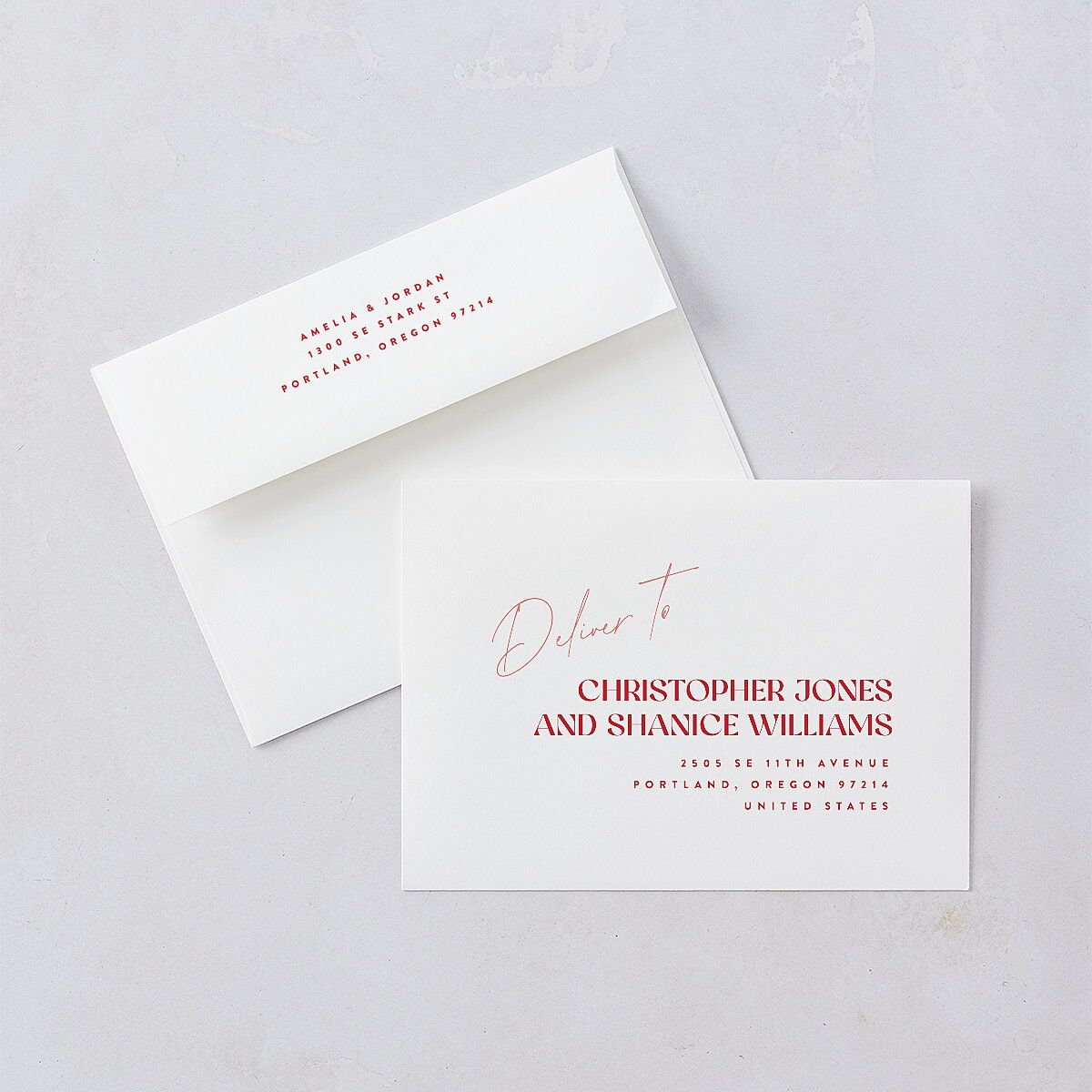 Wedding of the Century Wedding Invitations Rose Pink Signature Blank No Standard