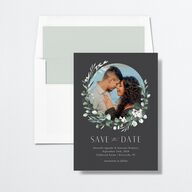 Eucalyptus Hoop Envelope Liners Charcoal Standard