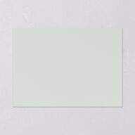Timeless Hoop Save The Date Cards Gold Pure White Signature smooth Blank No Standard