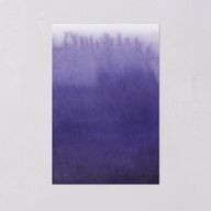Painted Ethereal Table Numbers Jewel Purple Signature