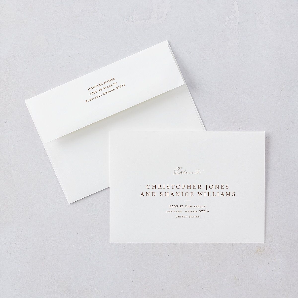 Intricate Vintage Save The Date Cards Peach Pink Signature smooth Blank No