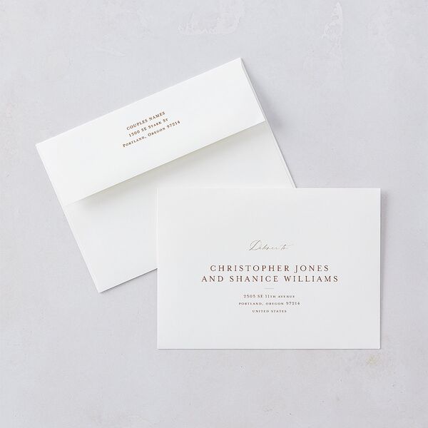 Intricate Vintage Save The Date Cards Peach Pink Signature smooth Blank No