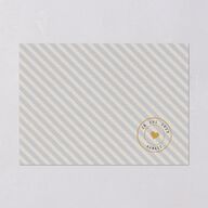 Retro Boarding Pass Travel Ticket Save The Date Cards Slate Signature smooth Blank No Standard