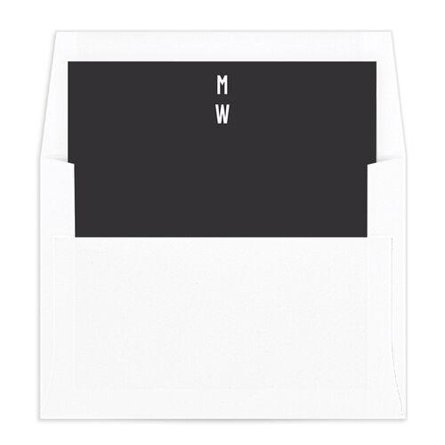These Kids Envelope Liners Pure White Standard