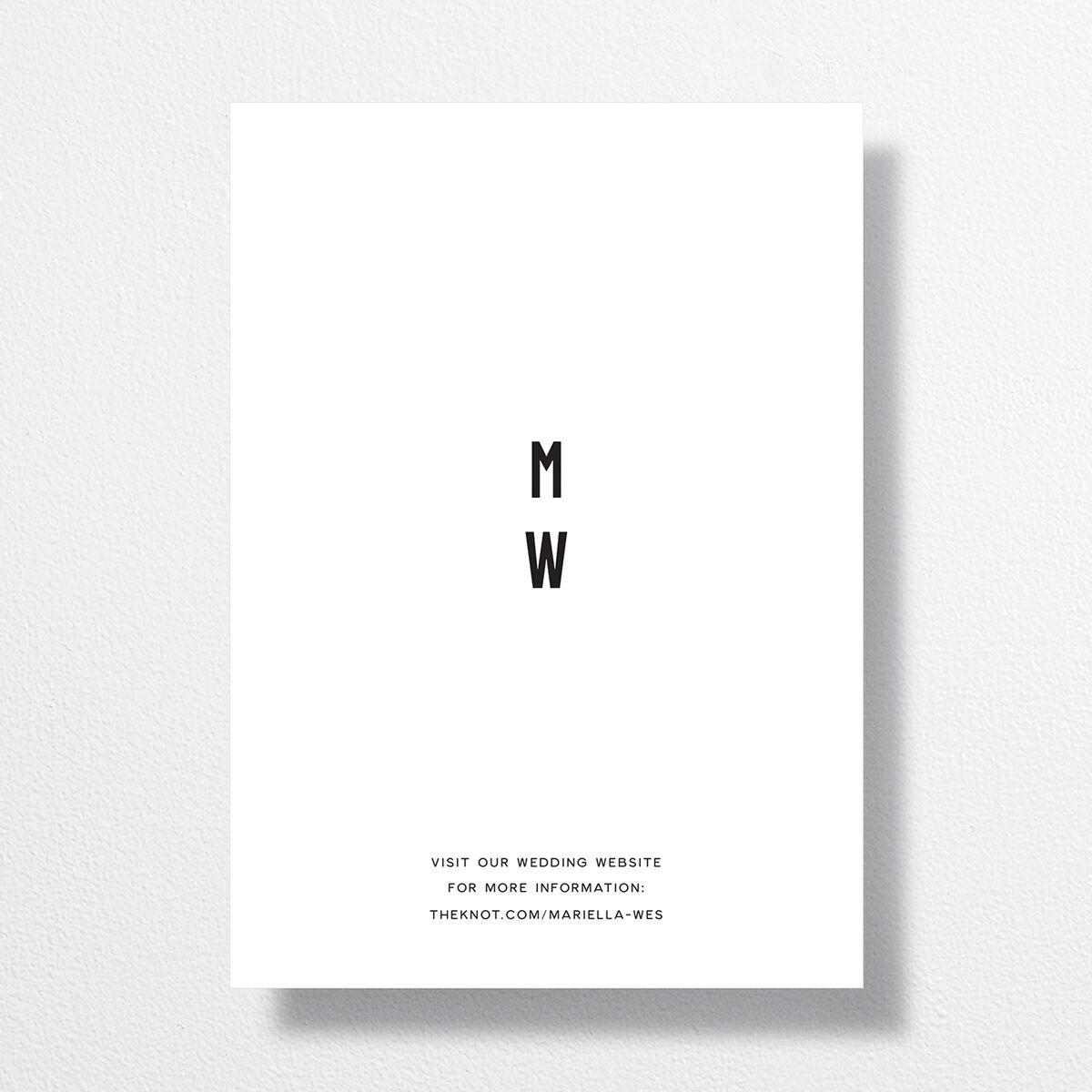 These Kids Save the Date Cards Pure White Signature smooth No