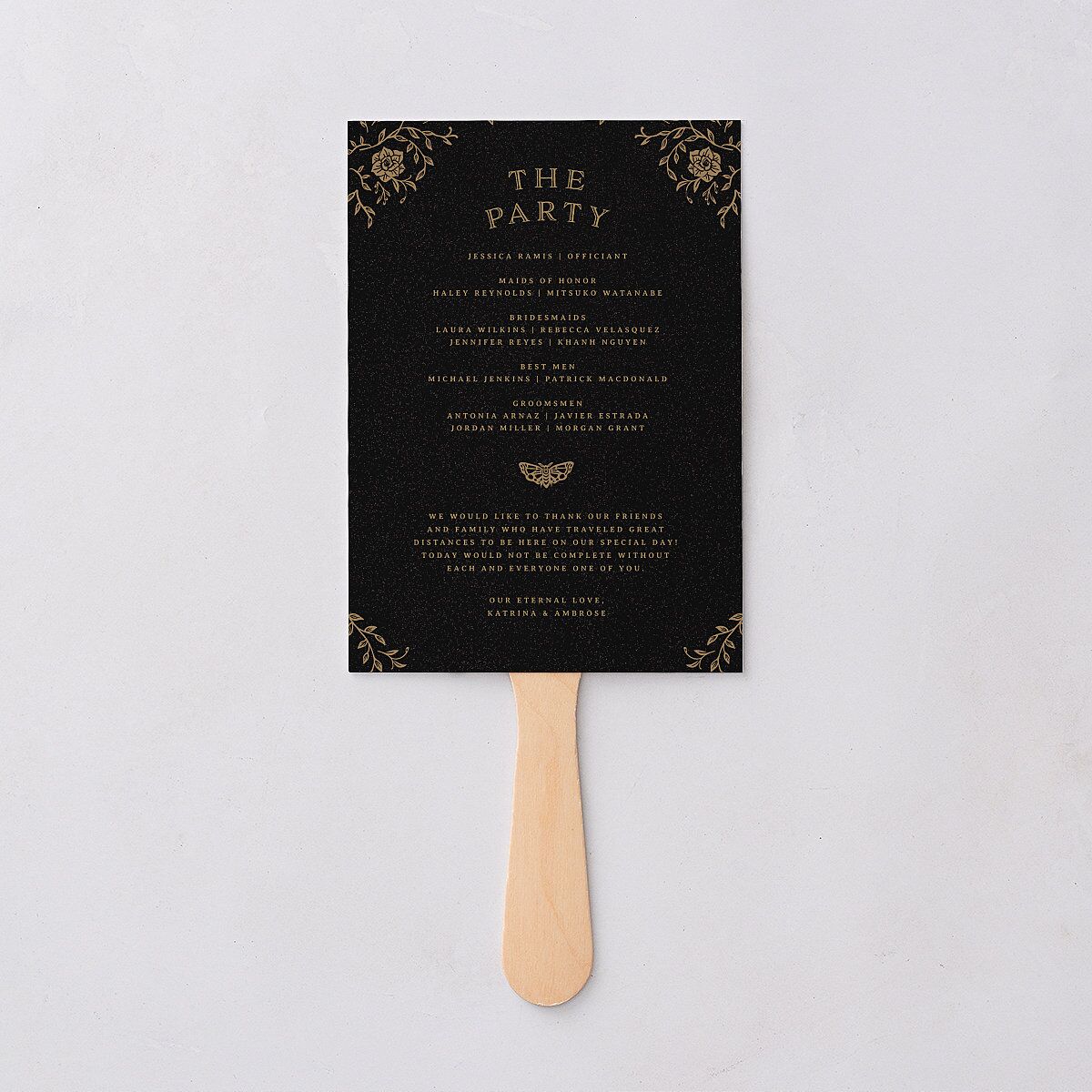 Skeleton Spirits Fan Programs Licorice Signature Standard