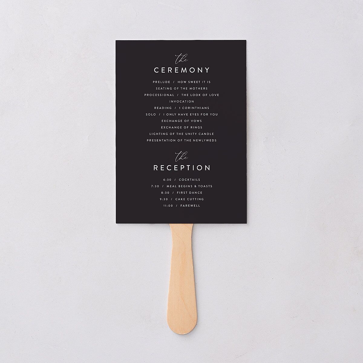 Blooming Botanical Fan Programs Midnight Signature Standard