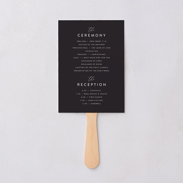 Blooming Botanical Fan Programs Midnight Signature Standard