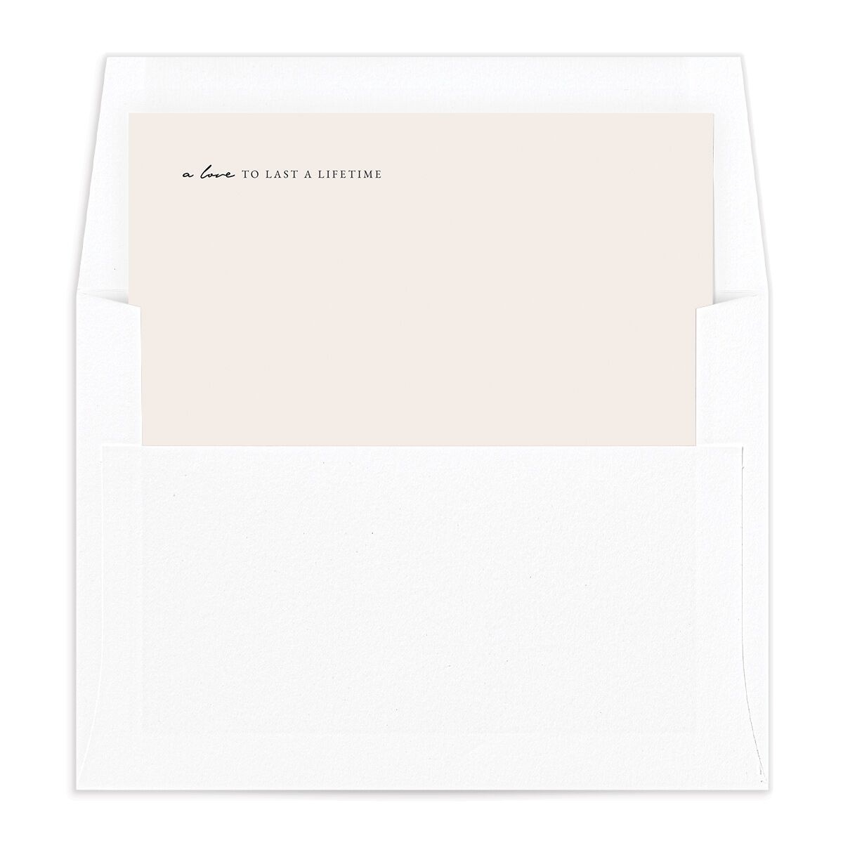 Romantic Gallery Envelope Liners
