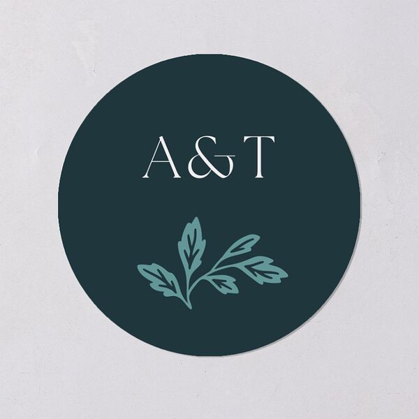Arboretum Archway Wedding Stickers Dark Night