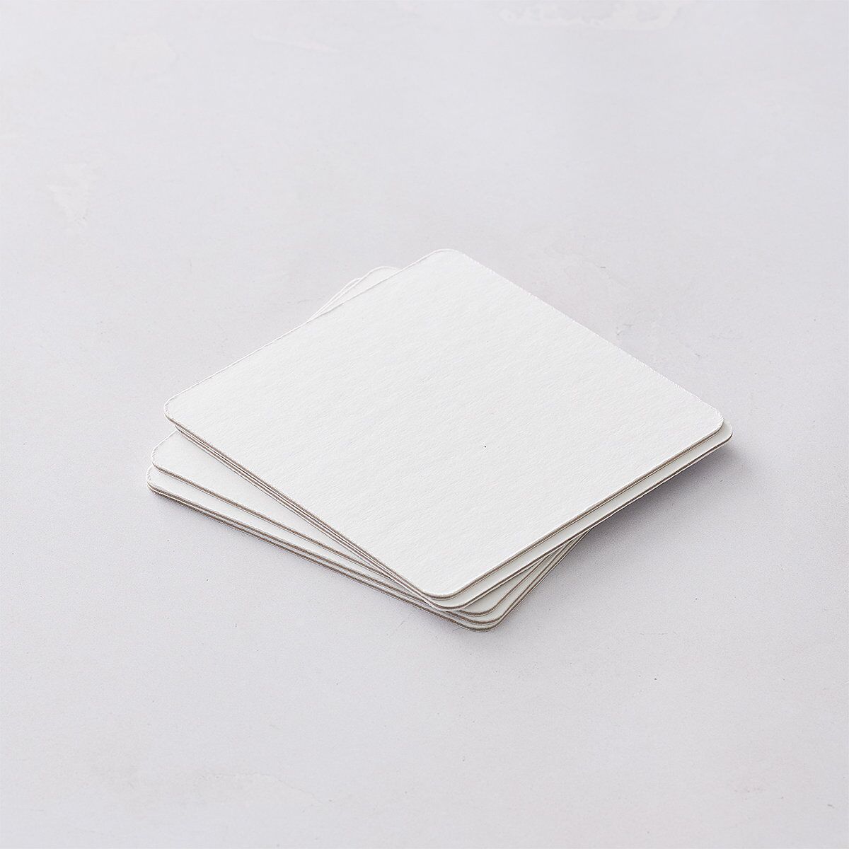 Eucalyptus Frame Wedding Day Coaster — view 5