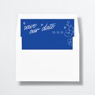 Mood Board Envelope Liners Sapphire Standard