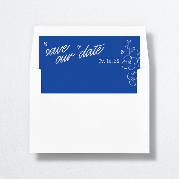 Mood Board Envelope Liners Sapphire Standard