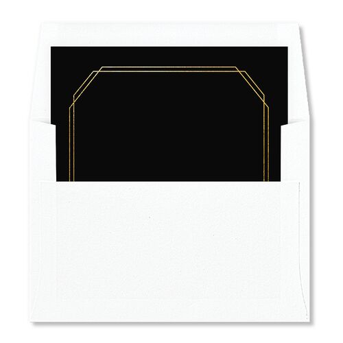 Eucalyptus Frame Standard Envelope Liners Walnut Standard
