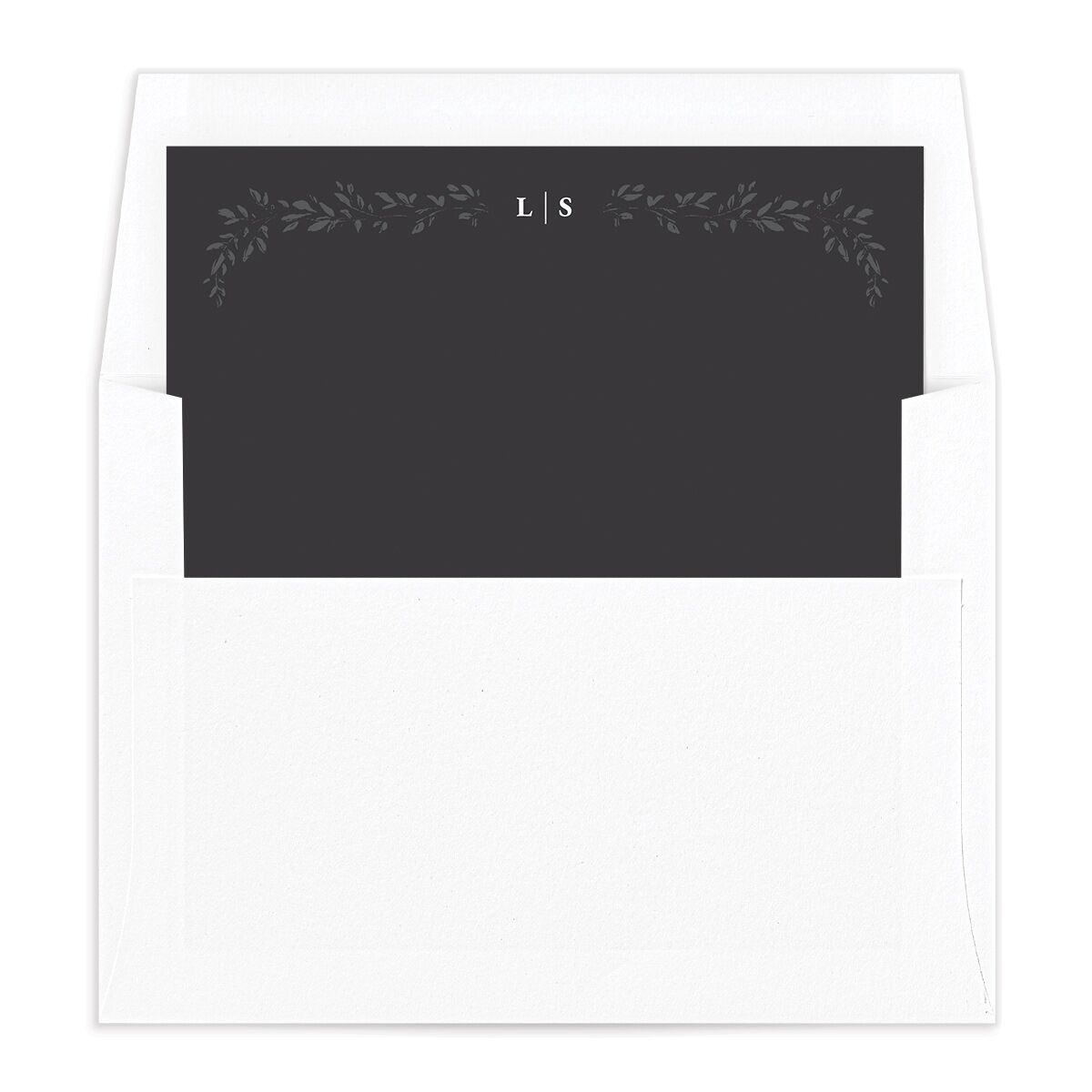 Foliage Accent Envelope Liners